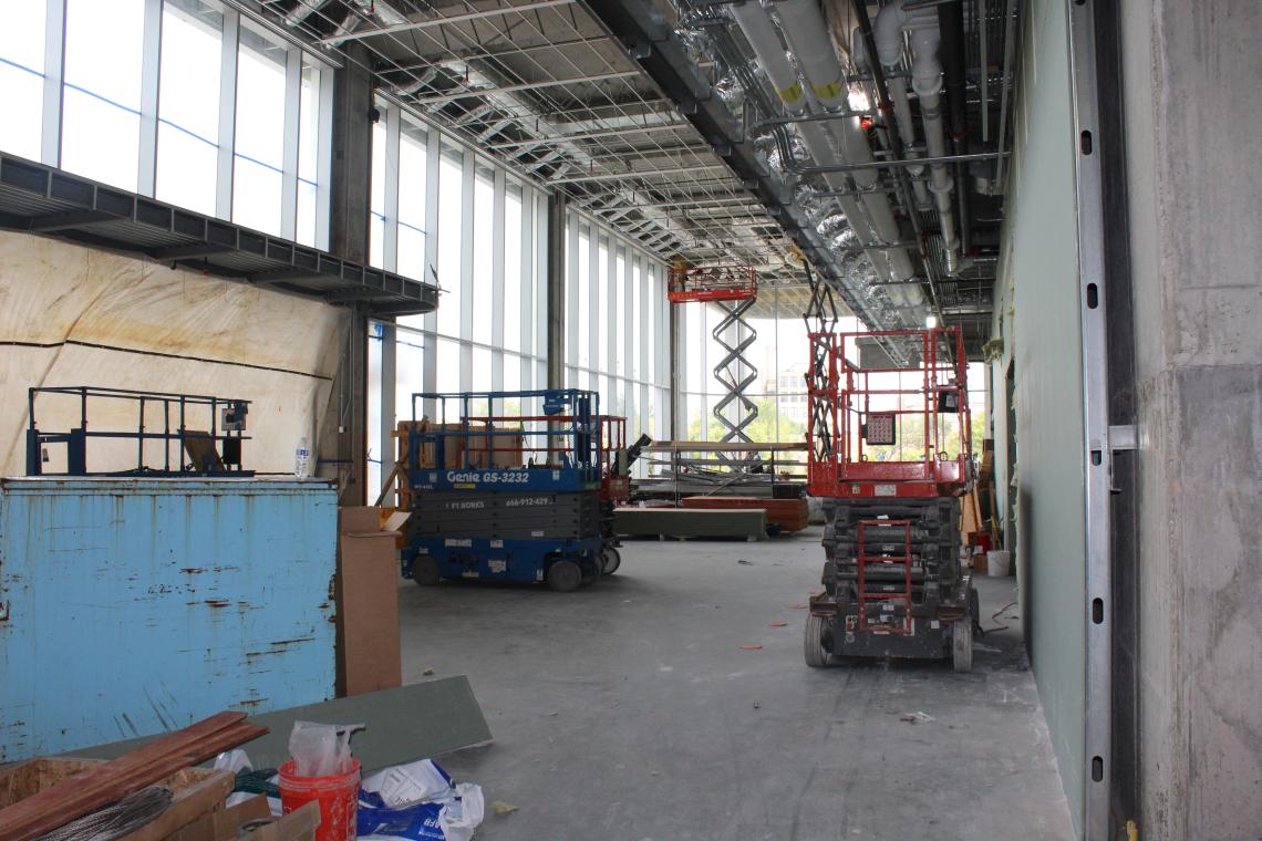 コージーコーナー　powr house トウヨウエンタープライズ Urbanize tours progress at 1229 W. Concord | Urbanize Chicago
